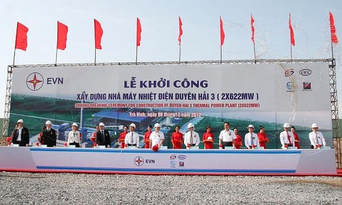 Khởi công xây dựng Cảng biển Trung tâm Điện lực Duyên Hải, tỉnh Trà Vinh - ảnh 1